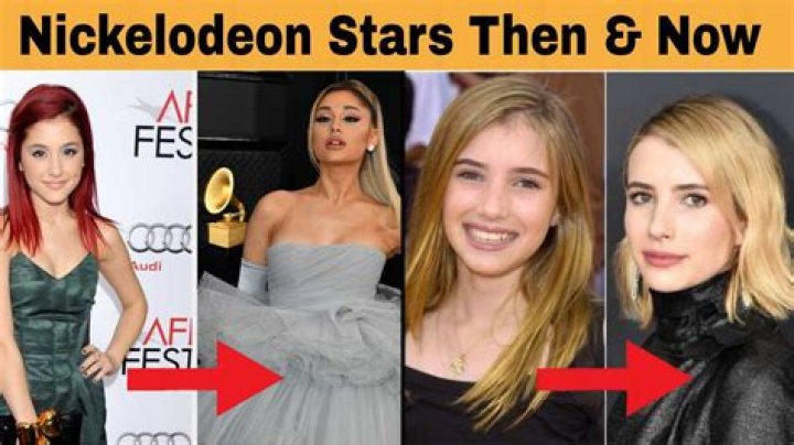 90s Nickelodeon Stars Then & Now — PICS