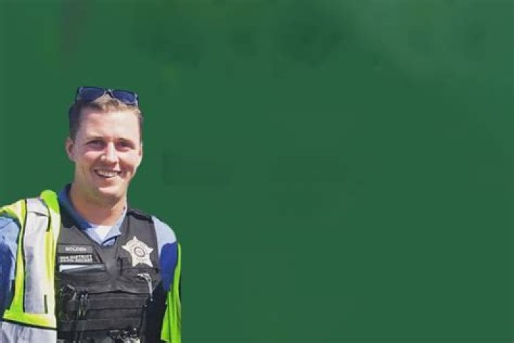 
A CPD officer, Danny Golden was shot and paralyzed in an altercation, Campaign to Raise Funds 