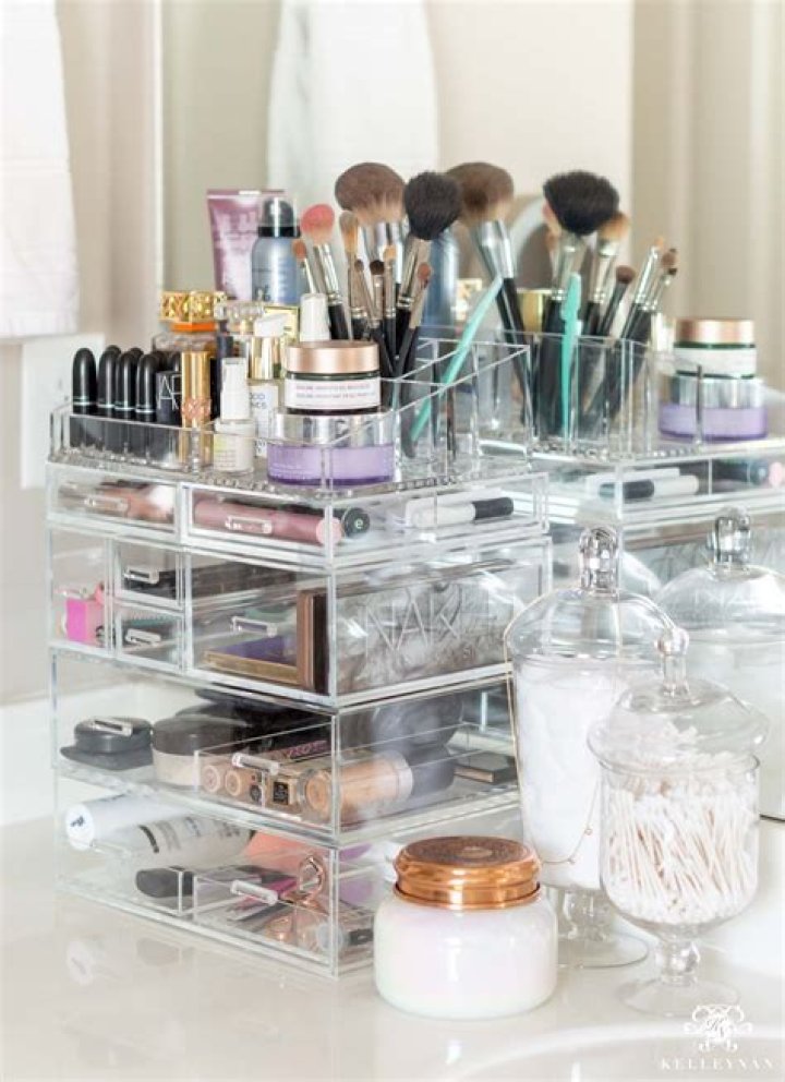 Best Acrylic makeup organizer