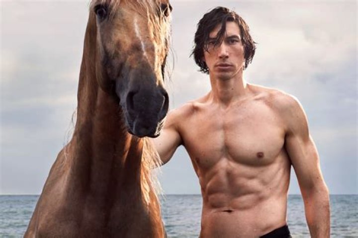 Adam Driver Goes Shirtless For Burberry’s 2022 Hero Fragrance Ad – Hollywood Life