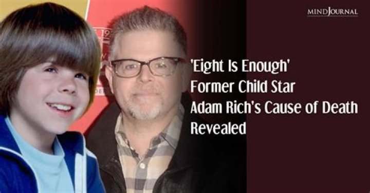 Adam Rich’s Cause Of Death Revealed 5 Months After Passing