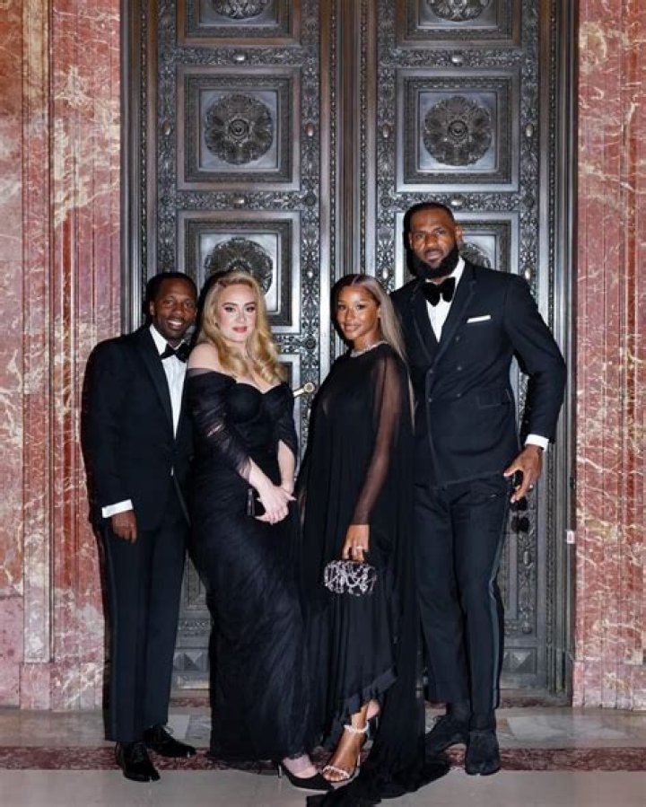 Adele & Boyfriend Rich Paul Attend Kevin Love’s Wedding: Photo – Hollywood Life