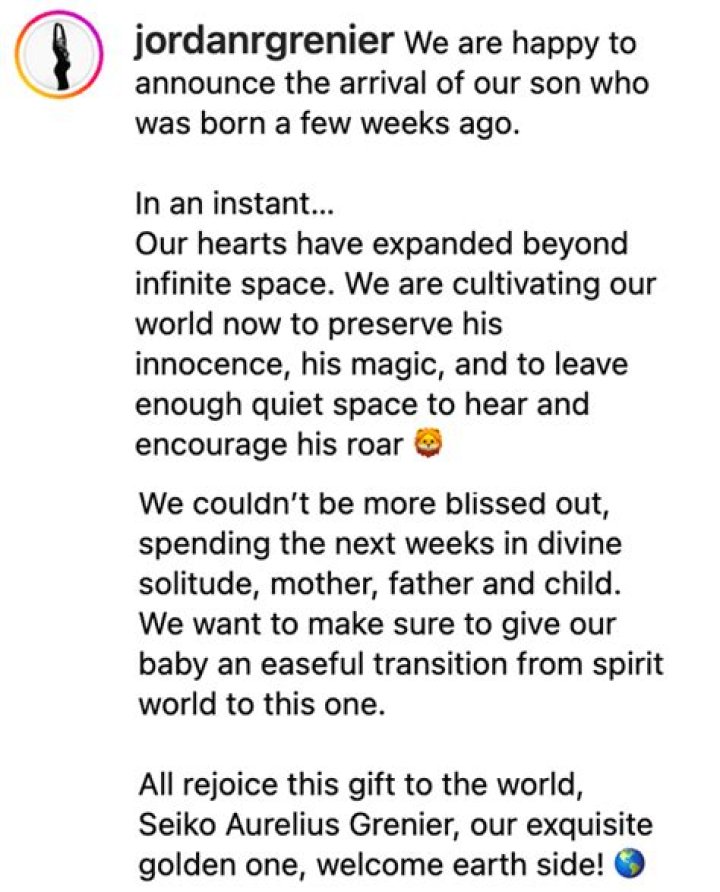 He Welcomes A Boy With Jordan Roemmele – Hollywood Life