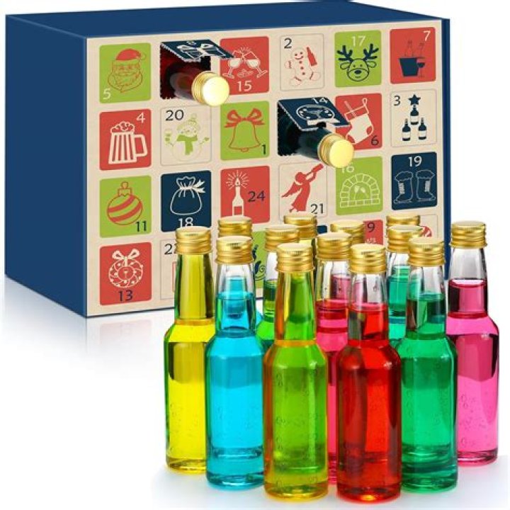 Count Down To Christmas With This Advent Calendar Of Wine Or Spirits For Just $20
