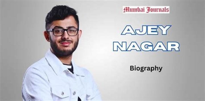 Ajey Nagar (Carryminati) Age, Wiki, Net Worth, Height