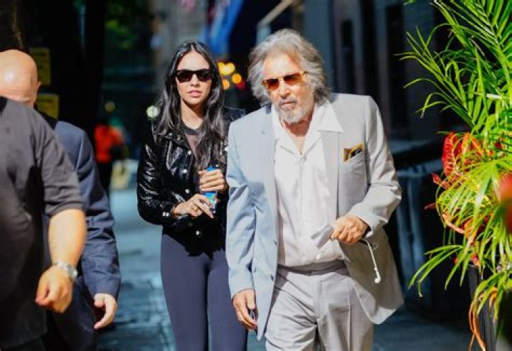 Al Pacino, 83, & Noor Alfallah, 29, Step Out For Romantic Dinner Date After Welcoming Baby
