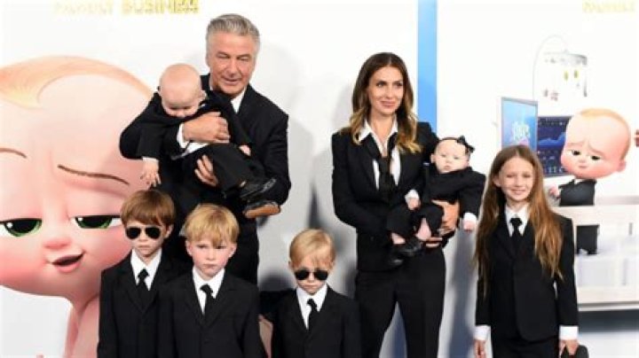 Alec & Hilaria Baldwin Share 1st Family Photo With All 7 Children As He Faces Criminal Charges