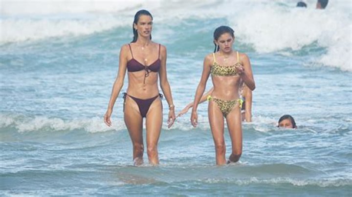 Alessandra Ambrosio In Purple Bikini For Daughter’s Birthday: Photos – Hollywood Life