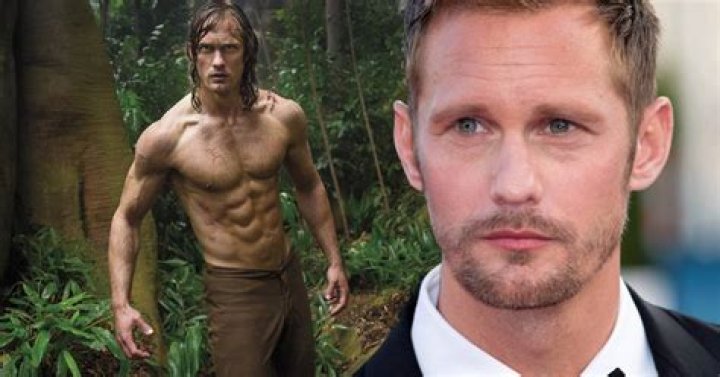 [PICS] Alexander Skarsgard’s Sexiest Photos Of ‘Legend Of Tarzan’ Star Shirtless – Hollywood Life