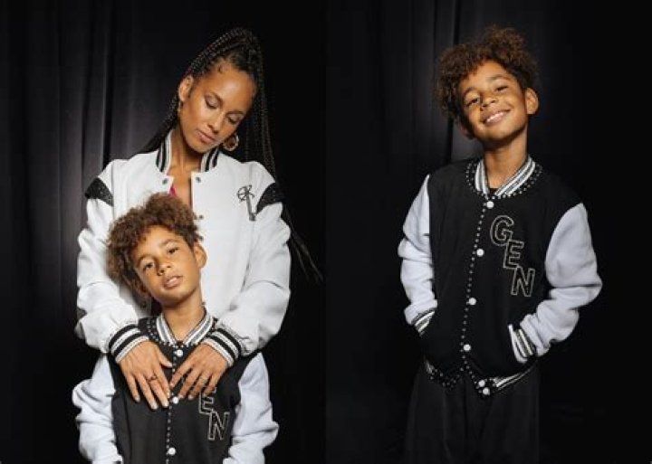 Alicia Keys’ Adorable Son Egypt Performs First-Ever Song ‘Super Boy’ On Piano — Watch