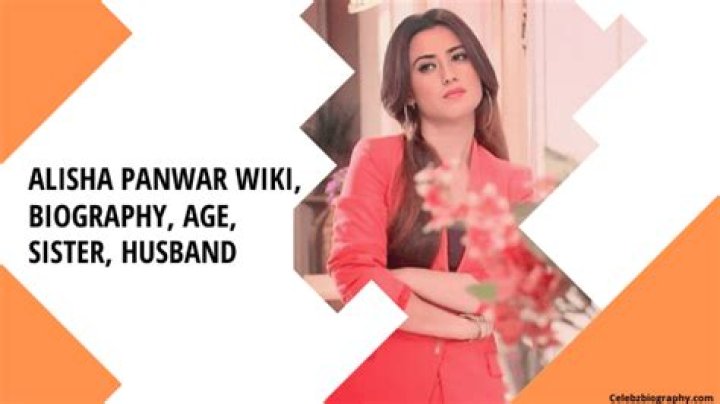 Alisha Panwar Wiki, Biography, Age, Sister, Husband & More