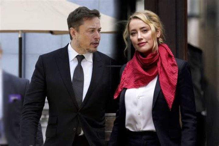Amber Heard Gushes Elon Musk Is A ‘Real Gentleman’ & Says They Met When Johnny Depp Stood Her Up