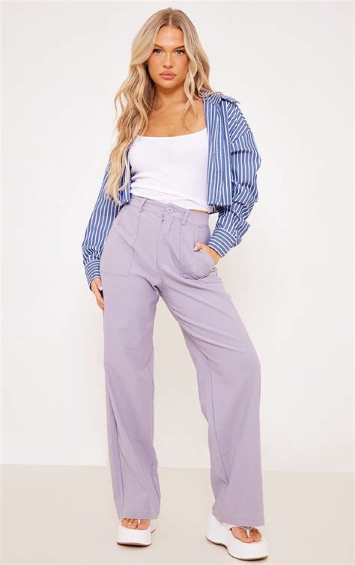 Amelia Hamlin Goes Topless In Lilac Pants: Pics – Hollywood Life