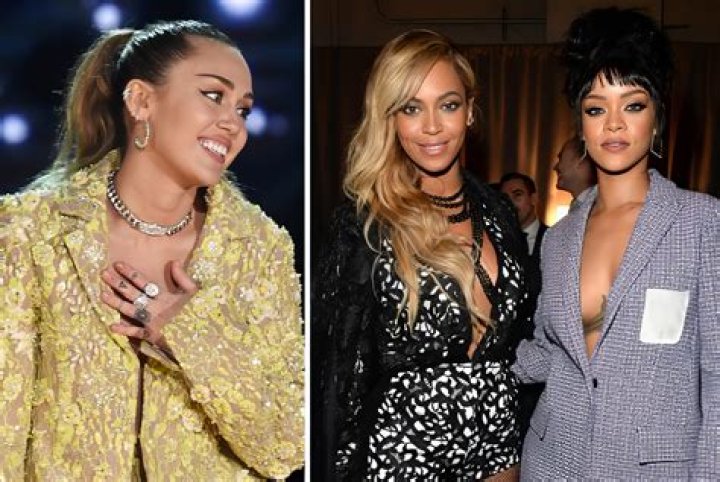 amfAR’s Inspiration Gala: Pics Of Miley Cyrus, Rihanna & More