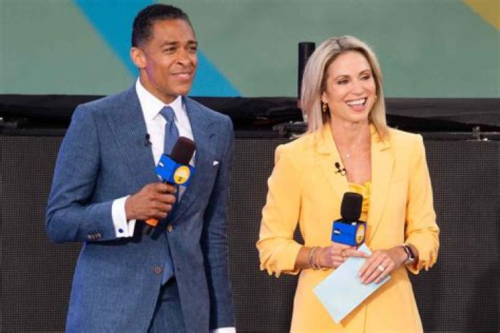 Amy Robach & T.J. Holmes Exit From ‘GMA’ Amid Affair, ABC Confirms – Hollywood Life