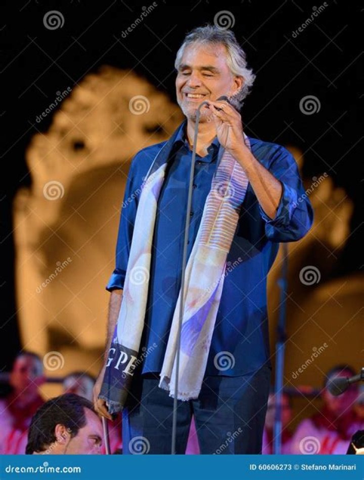 Photos Of The Classical Music Tenor & Singing Icon – Hollywood Life