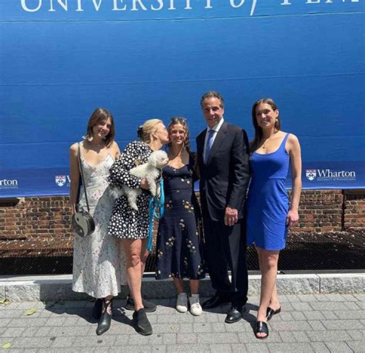 Andrew Cuomo’s Daughter Mariah, 26, Walks With Dad In Show Of Support Amid Calls For Resignation