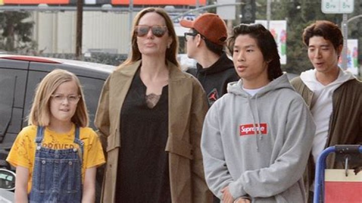 Angelina Jolie Chases Thrills With Her Kids At UK Amusement Park — See Family Trip Pics