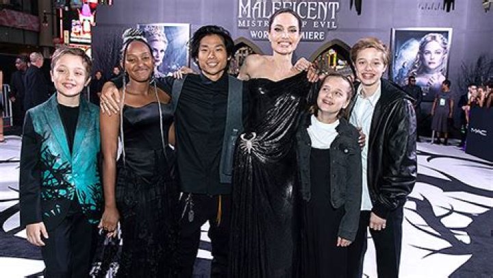 Angelina Jolie Jokes About Her 6 Kids Not Letting Her ‘Touch’ Their Phones In New Interview