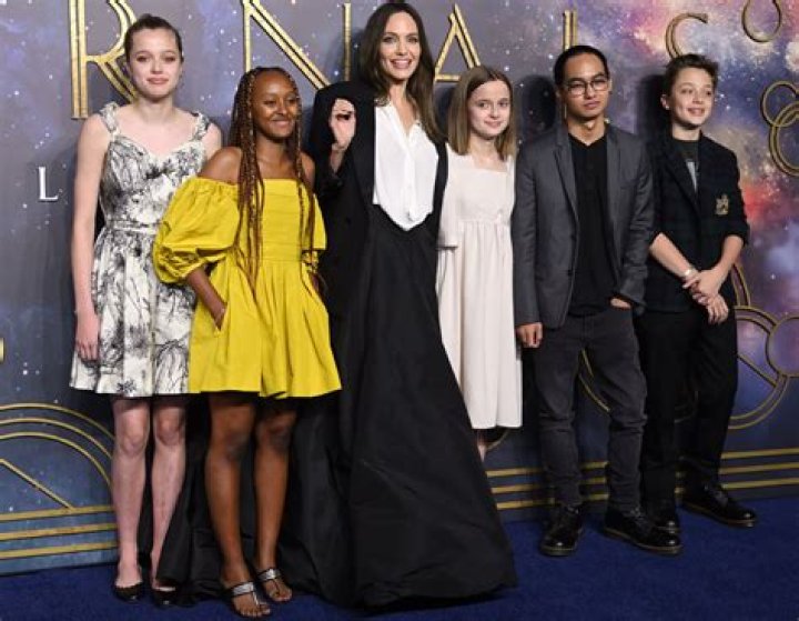 Everything About Her 6 Children With Brad Pitt – Hollywood Life