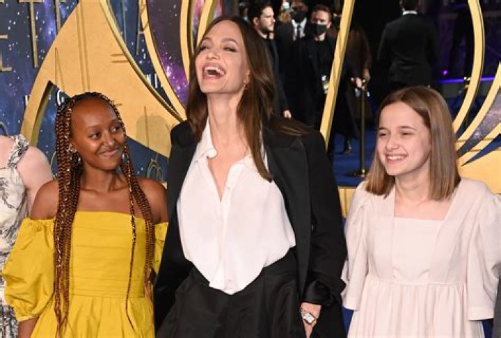 Angelina Jolie Spends National Daughter’s Day With Zahara & Vivienne – Hollywood Life