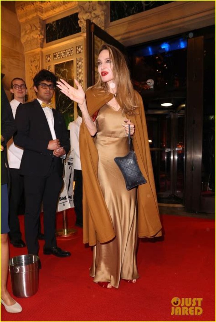 Angelina Jolie Bonds With Son Pax, 15, In L.A. After Dropping Maddox Off At College