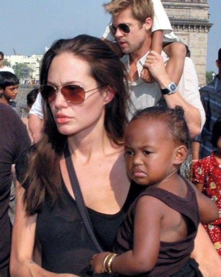 Angelina Jolie Visits Daughter Zahara At Spelman Homecoming – Hollywood Life