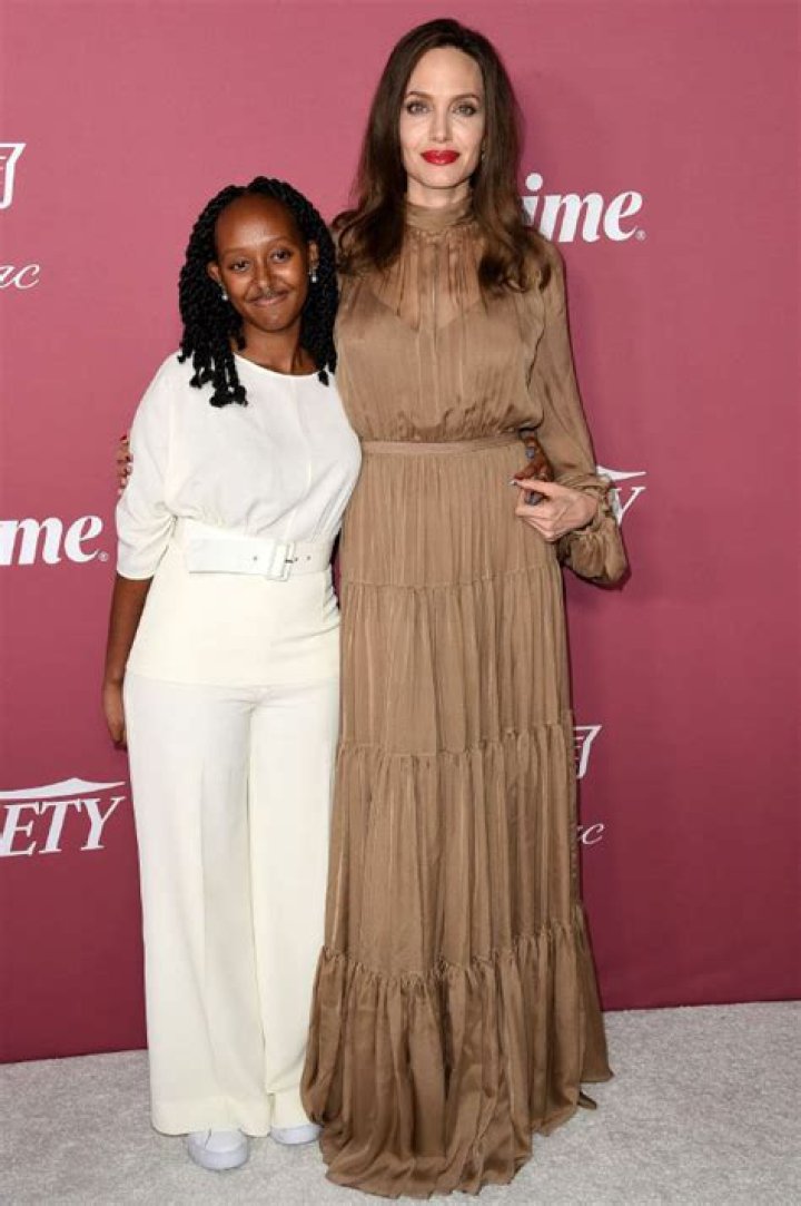 Angelina Jolie ‘Soaking Up’ Time With Zahara Before She Goes To College: It’s An ‘Exciting Time’
