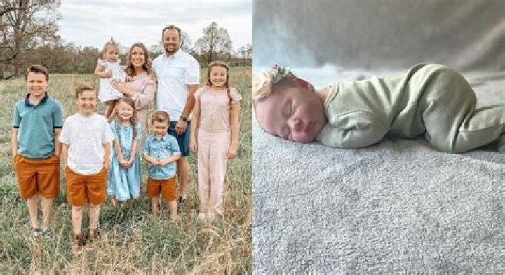 Anna Duggar Gives Birth To 7th Baby, Madyson, Amid Husband Josh’s Child Pornography Arrest