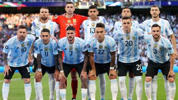Argentina Soccer Team– PICS