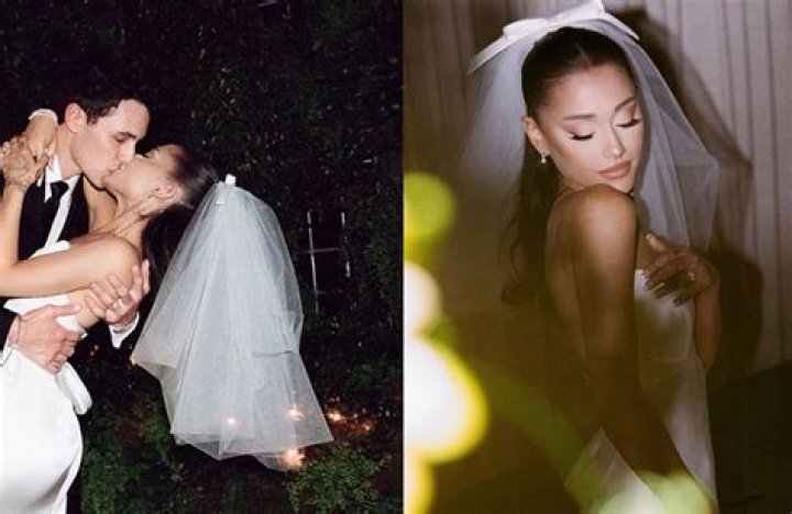 Ariana Grande Shows Off Wedding Band While Rapping & Singing Along To ‘In The Heights’