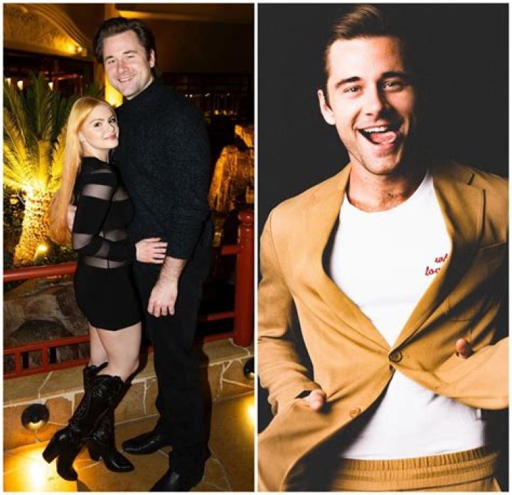 Ariel Winter Helps Celebrate Boyfriend Luke Benward’s 25th Birthday With Drive-By Party — Watch