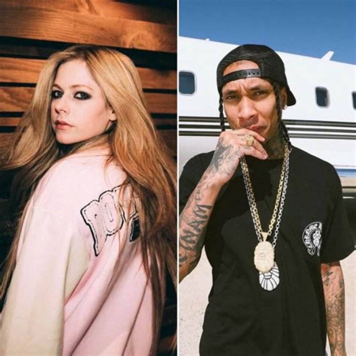Avril Lavigne & Tyga Reportedly Split After 3 Months Of Dating
