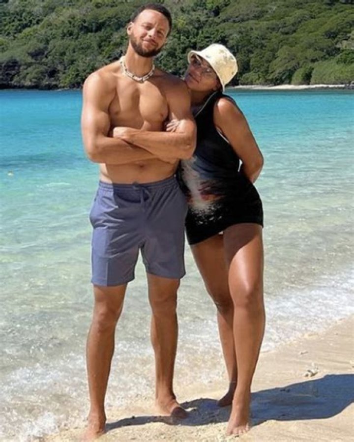 Ayesha Curry Snuggles Up To Husband Steph In A Bikini On Cabo Vacation — See Romantic Pic