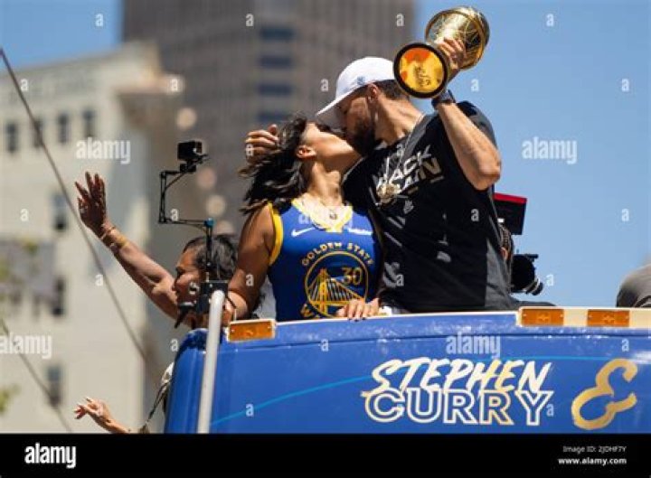 Ayesha Curry Gives Husband Steph A Romantic Kiss During Their Early Morning Bike Ride — See Pics
