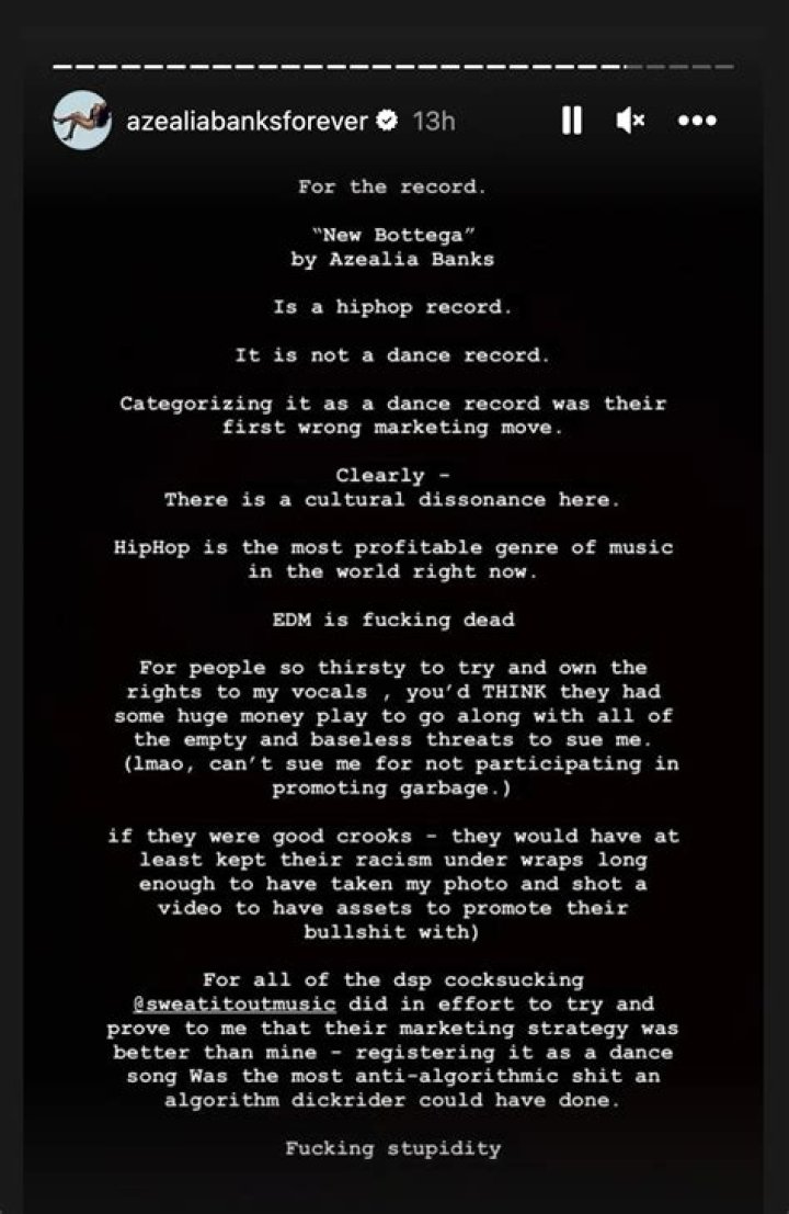 Azealia Banks Dissing Rihanna in New Angry Twitter Rant?: See The Tweets