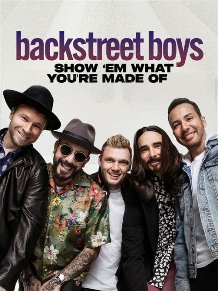 [WATCH] Backstreet Boys Cry In Excl. ‘Show Em What You’re Made Of’ Deleted Scene – Hollywood Life
