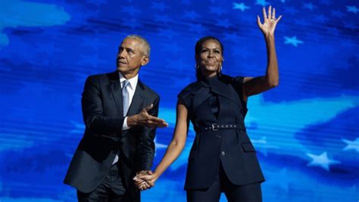 Barack & Michelle Obama Then & Now: See Evolution From 2008 Presidential Campaign To Today