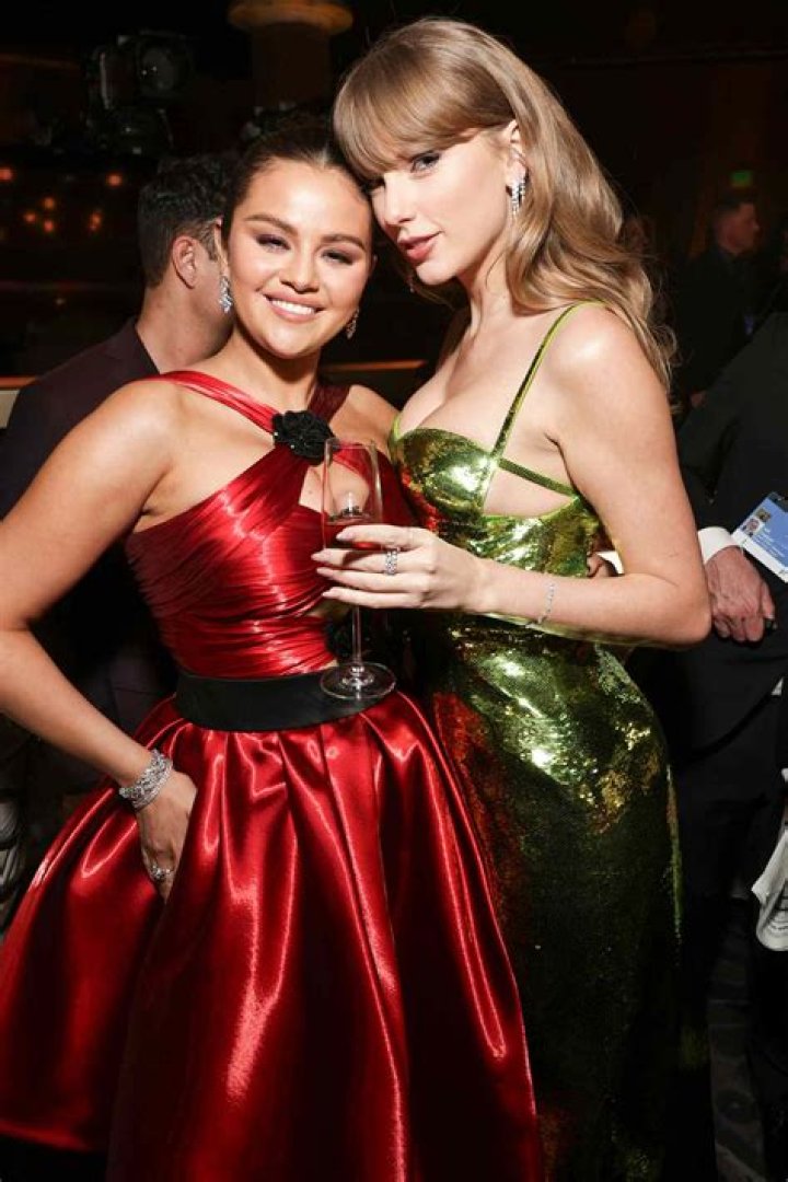 Barbara Palvin & Selena Gomez Party Together At Golden Globes — Pic