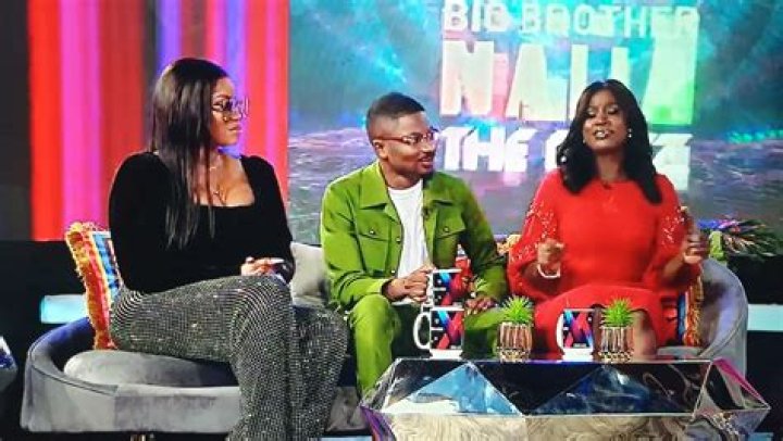 
BBNaija S7: Bella Wails In The Toilet As Sheggz Tries To Console Her 