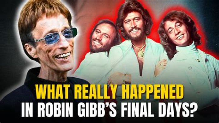Bee Gees Star Robin Gibb Suffers Setback In His Cancer Treatment