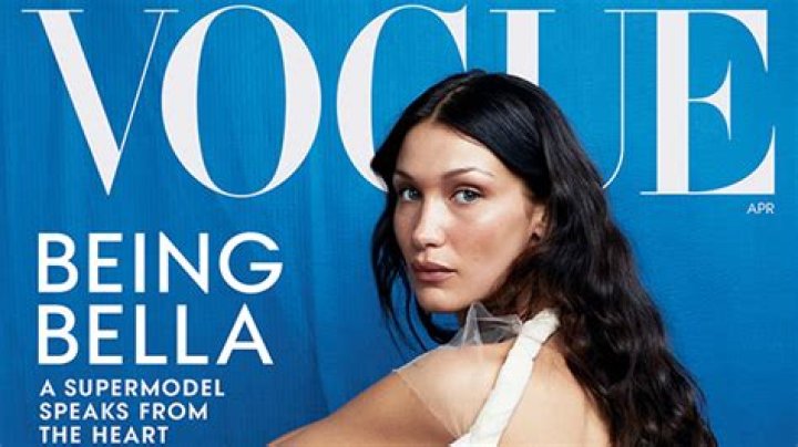 Bella Hadid No Makeup On ‘Vogue’ Cover – Photos – Hollywood Life