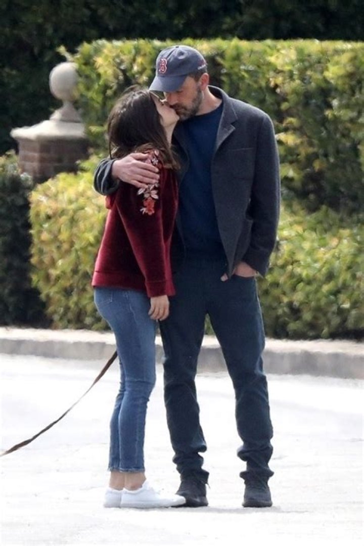 Ben Affleck, 47 & New GF Ana De Armas, 31, Pack On PDA With Kiss On Romantic Walk — Pics
