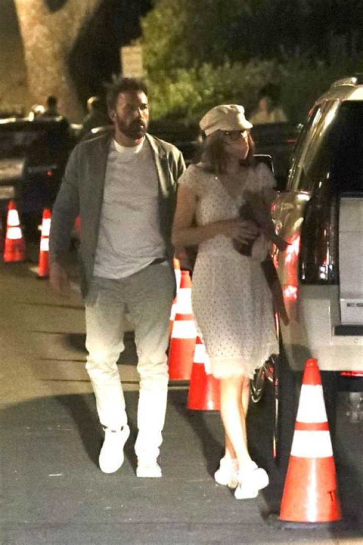 Ben Affleck Takes Daughter Violet, 16, To The Observatory In LA Before 4th Of July: Photos