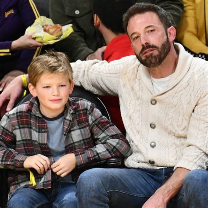 Ben Affleck Is Such A Doting Dad As He Takes Son Samuel, 9, To Swim Practice — See Pic