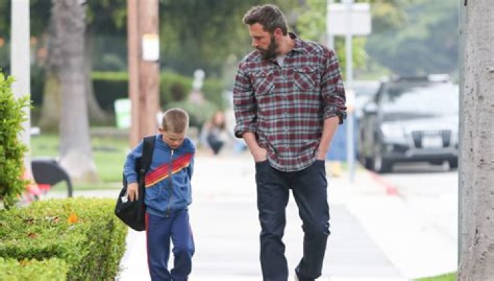 Ben Affleck Is The Perfect Dad Picking Up Son Samuel, 7, From School In LA — Pics