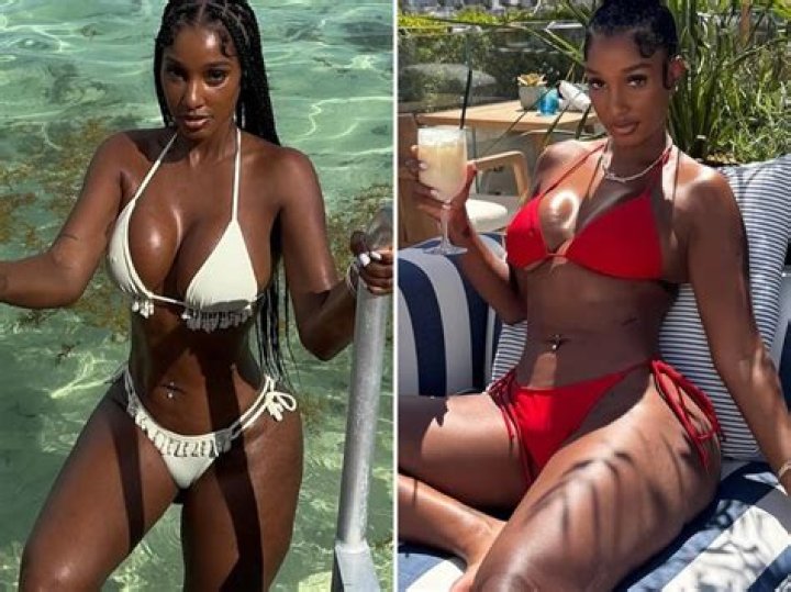 Bernice Burgos Rocks Bikini & Flashes Nipple On Nigerian Vacation — Video – Hollywood Life