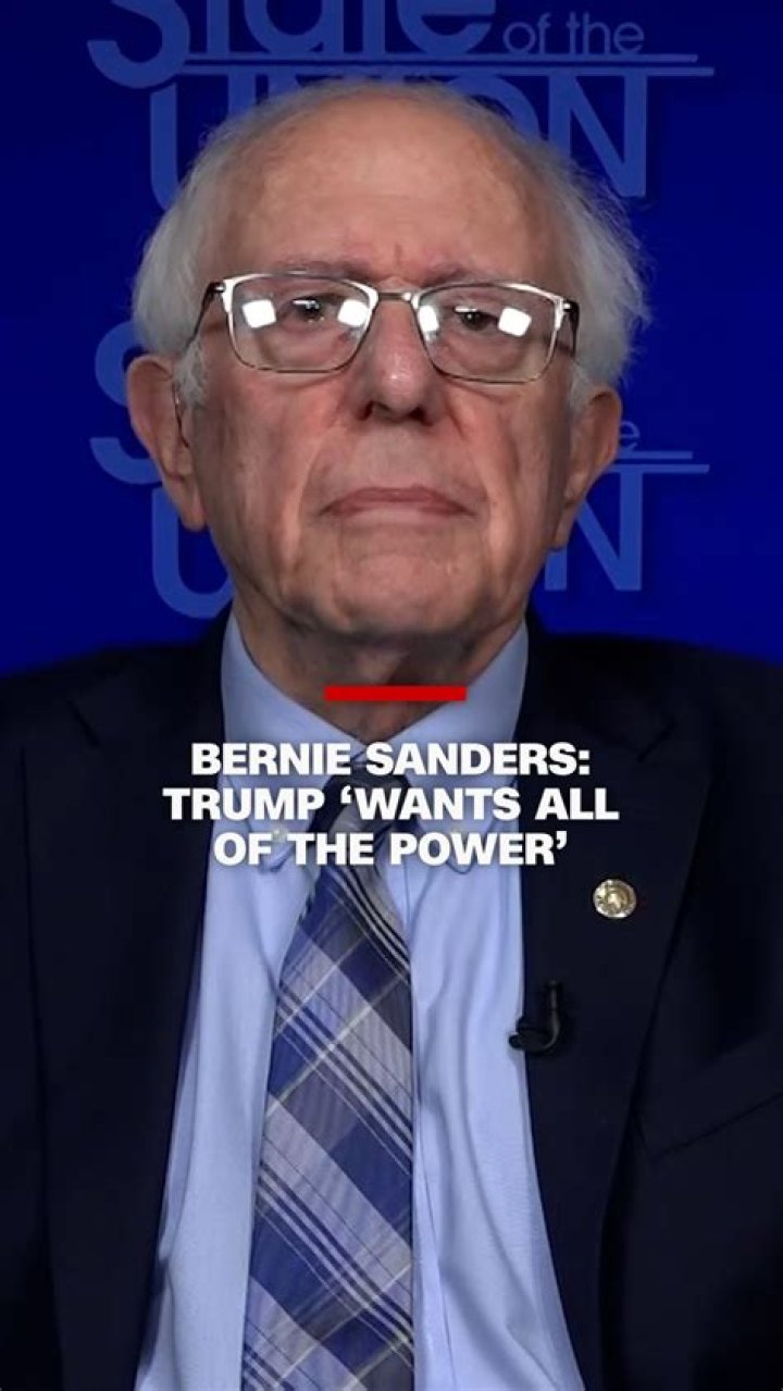 Bernie Sanders Rips Trump: ‘We Need To Shut The President Up — He’s Undermining Experts’
