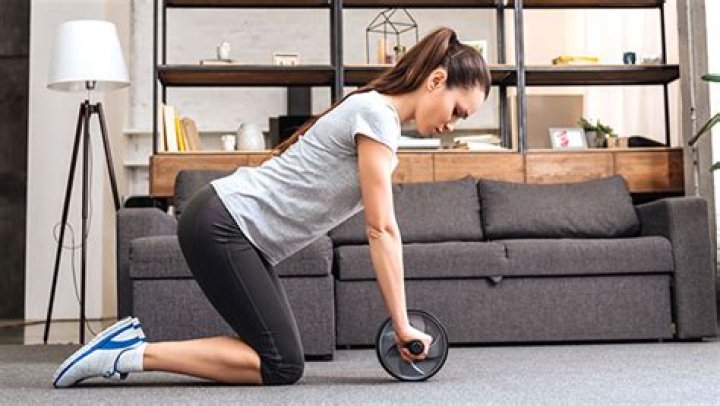 Workout Anytime In The Comfort Of Your Own Home & Tighten Your Core With This Best-Selling $13 Ab Roller