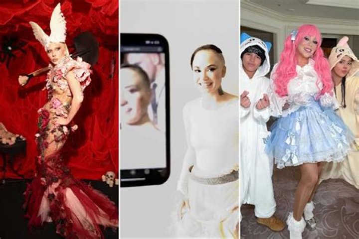 Shocking Celebrity Halloween Transformations: Pics